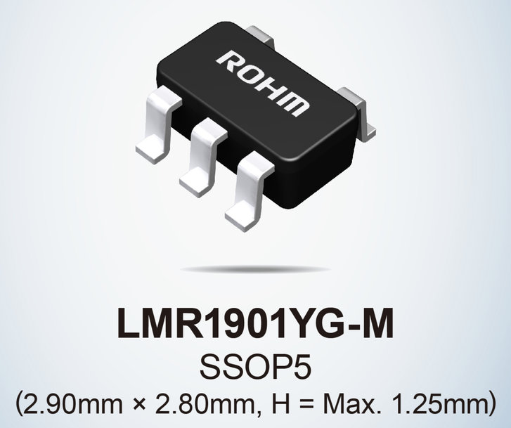 ROHM sviluppa un nuovo amplificatore operazionale che riduce al minimo il consumo di corrente